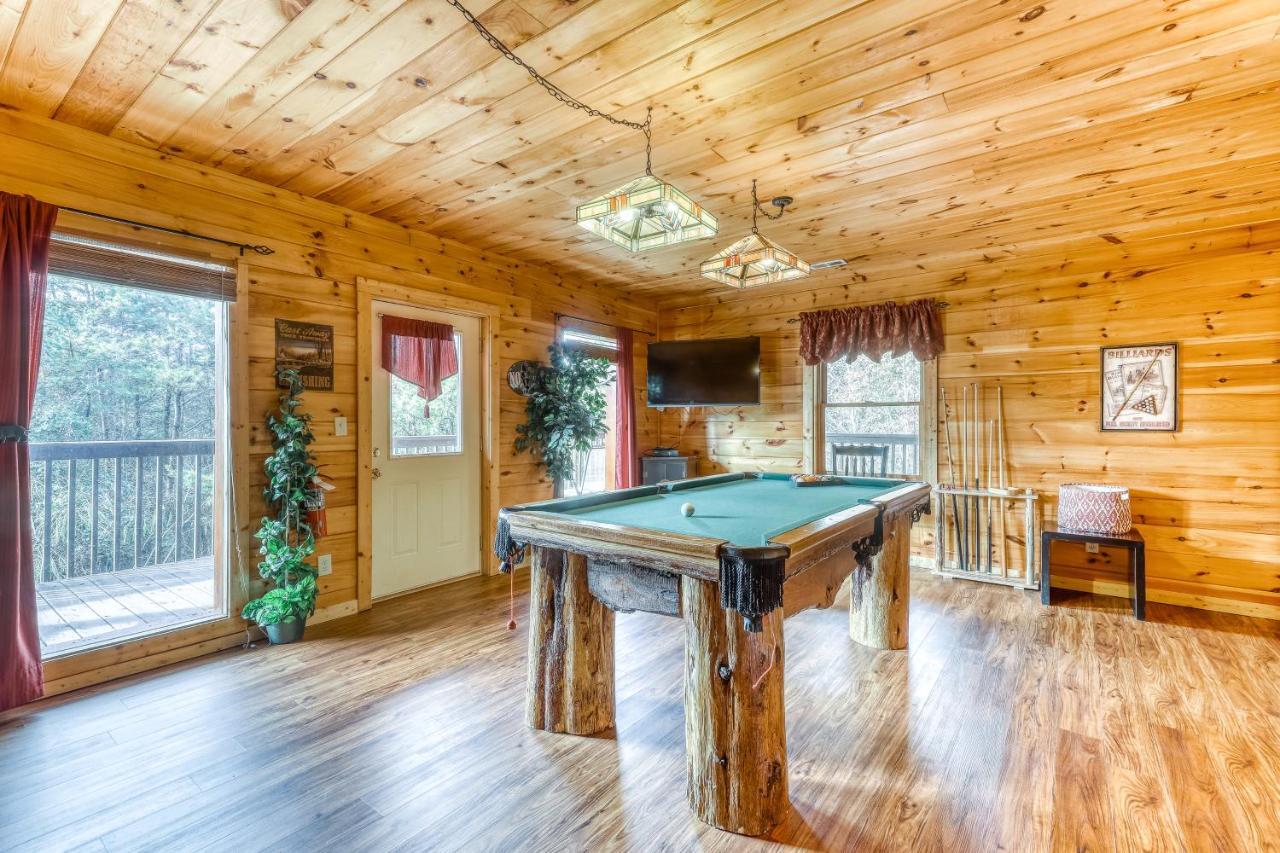 Harrisons Hideout Villa Pigeon Forge Eksteriør billede
